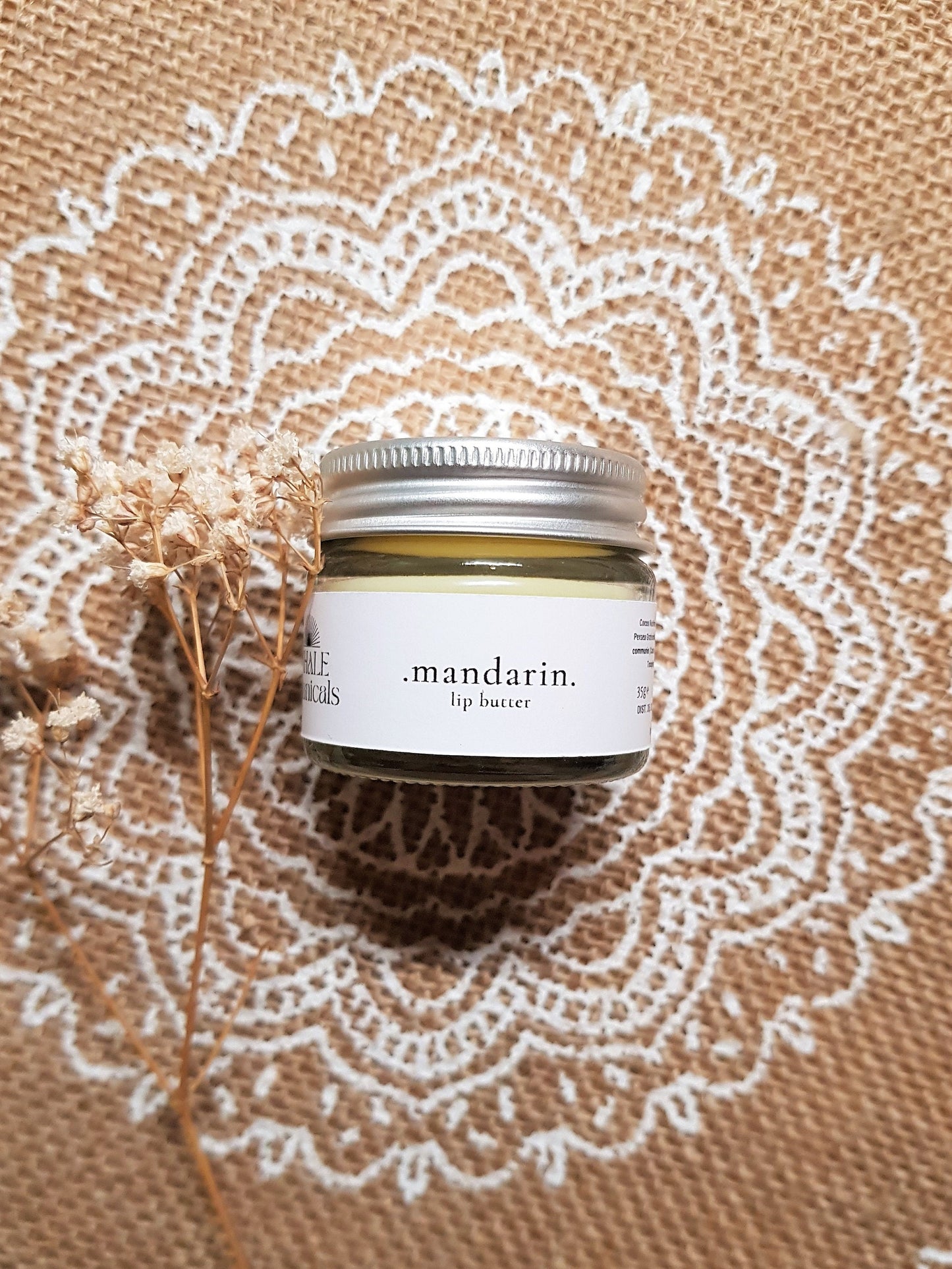 Mandarin Lip Butter.