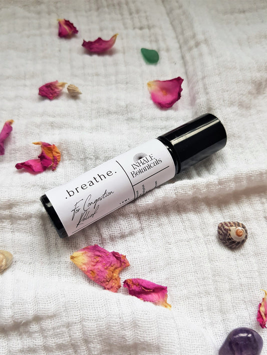 Breathe Aromatherapy Roll On.