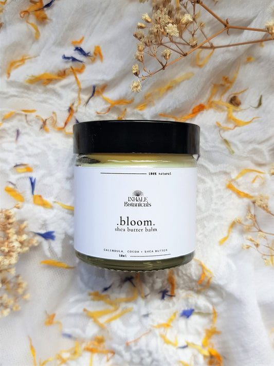 Bloom Shea Butter Balm.