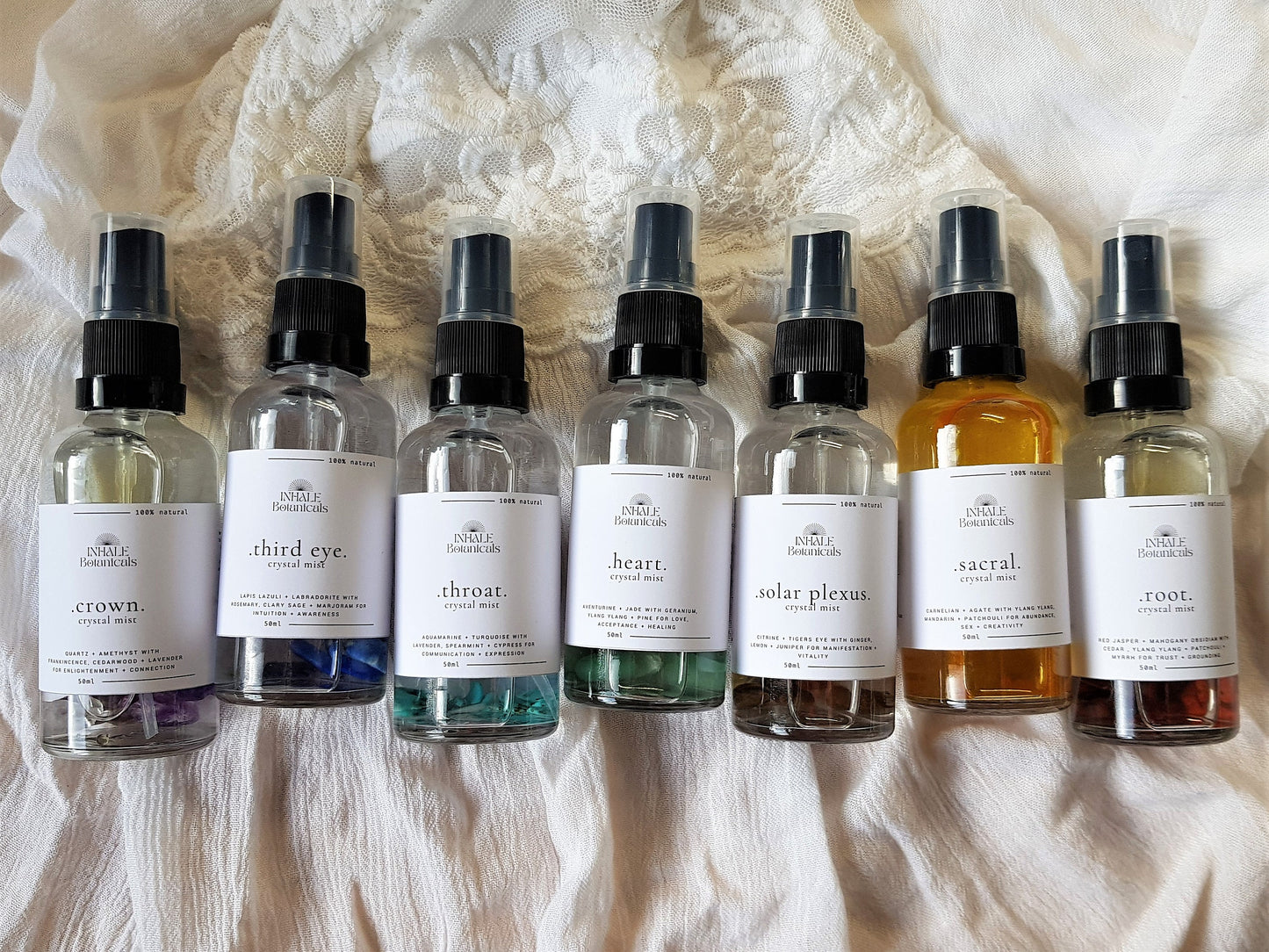 Crown Chakra Crystal Mist.