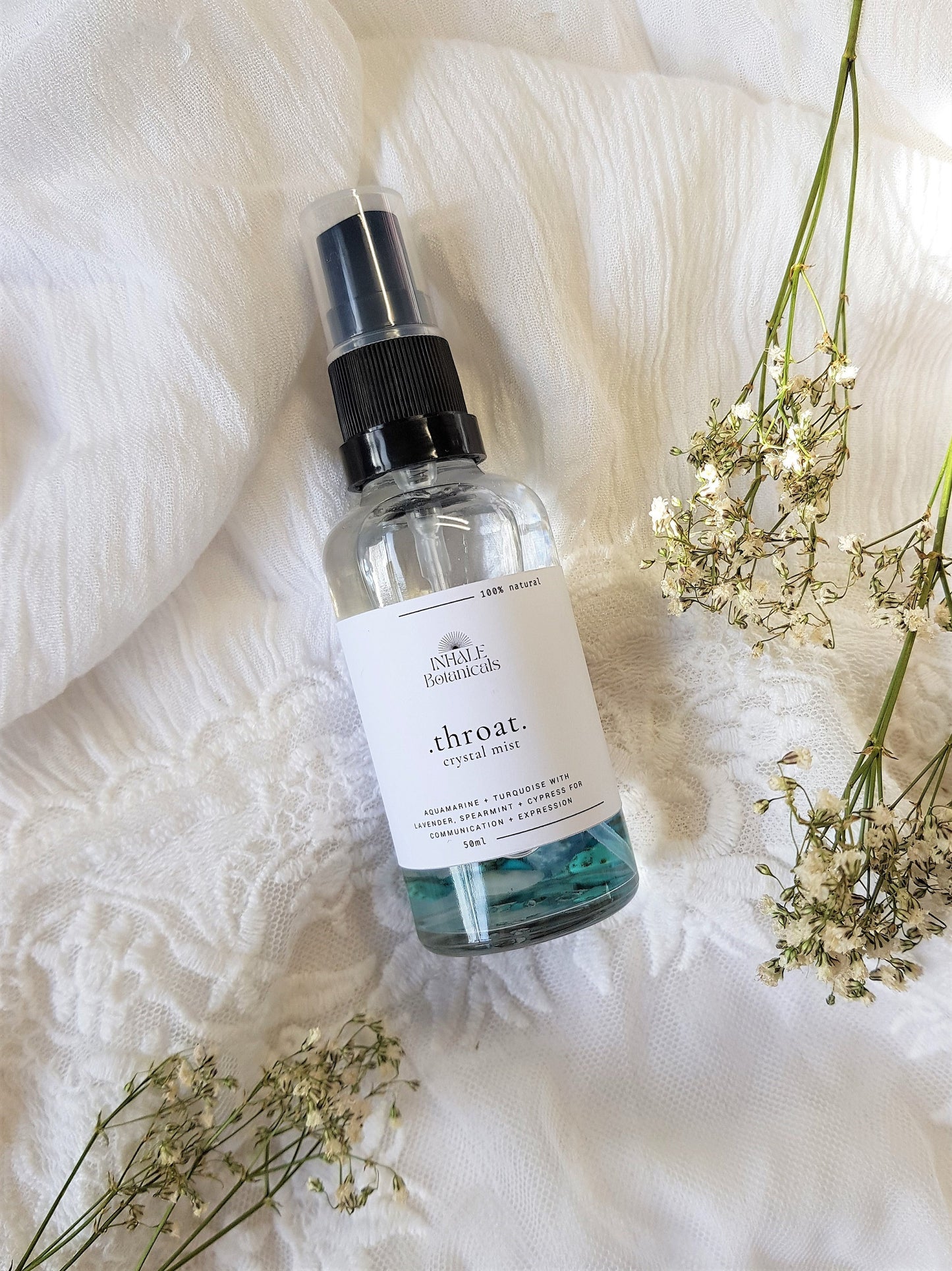 Throat Chakra Crystal Mist.