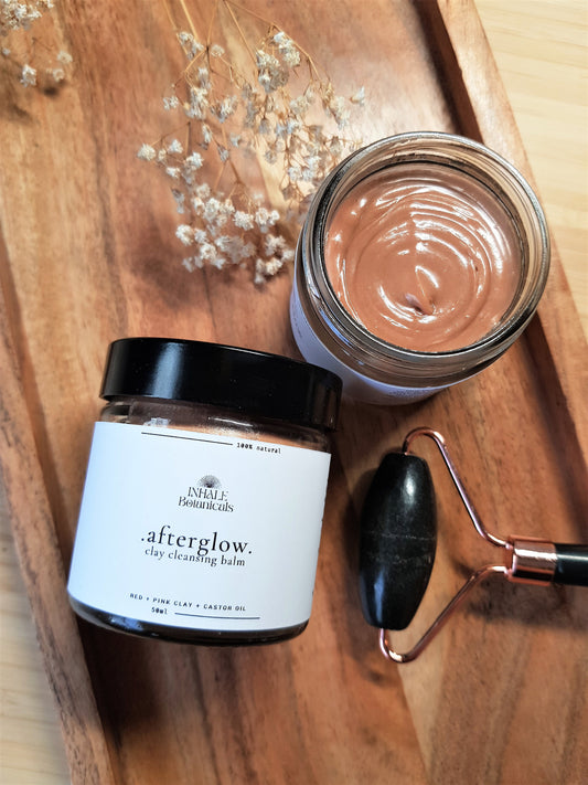 Afterglow Clay Cleansing Balm.